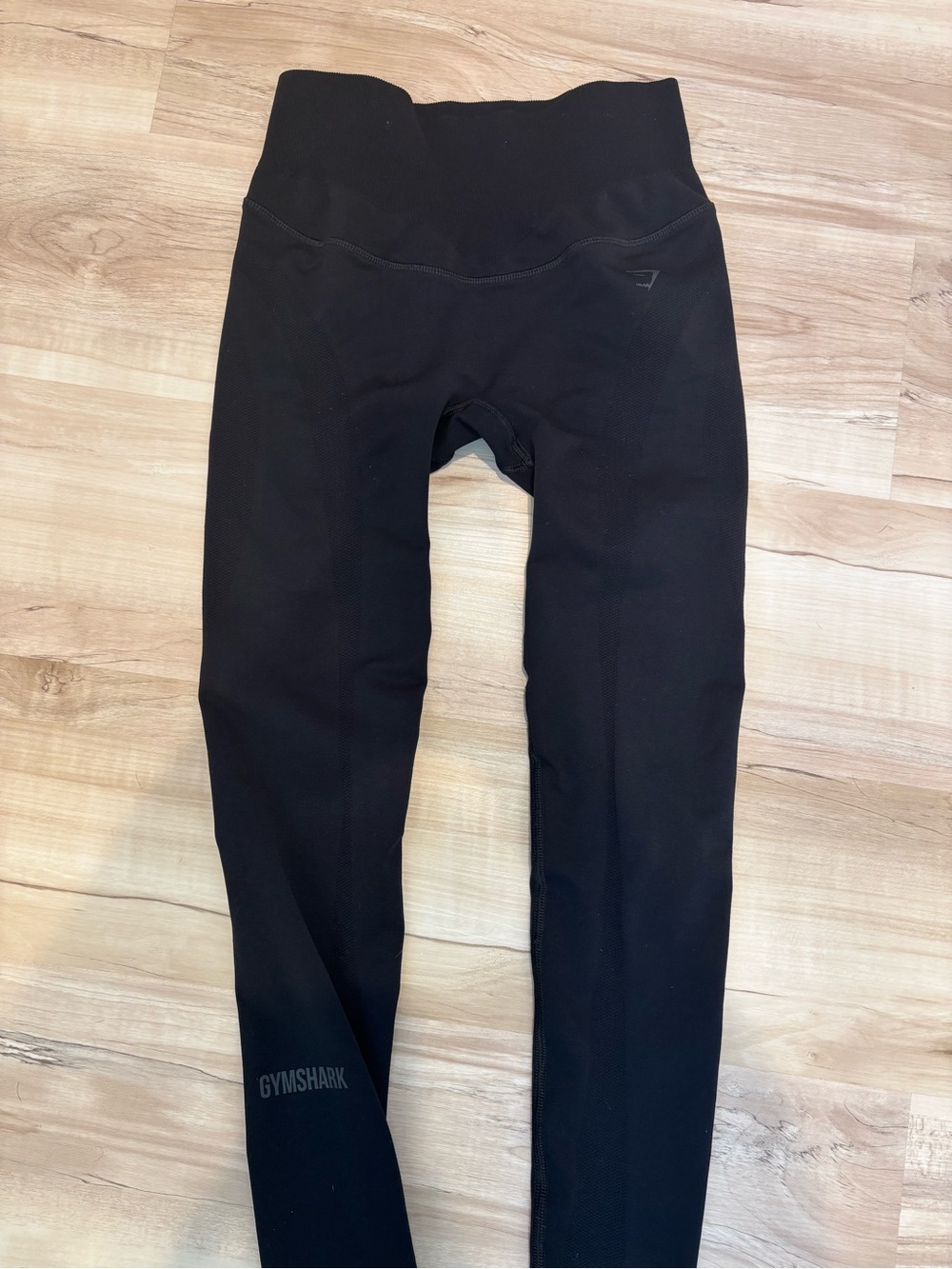Gymshark Black High-Waist women’s Leggings